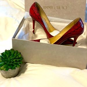 Jimmy Choo women’s stiletto pumps size EU 38.5